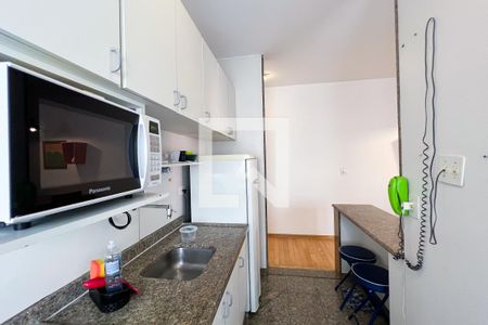 Apartamento à venda com 34m², 1 quarto e 1 vagaCozinha