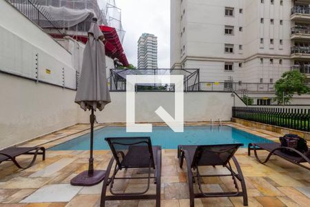 Apartamento à venda com 34m², 1 quarto e 1 vagaPiscina