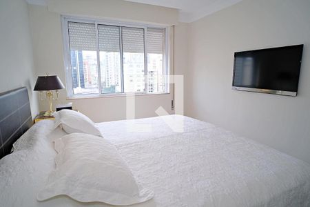 Quarto 1 - Suíte de apartamento à venda com 3 quartos, 138m² em Pinheiros, São Paulo