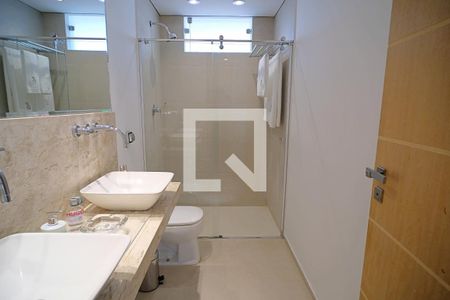 Apartamento à venda com 138m², 3 quartos e 1 vagaBanheiro da Suíte