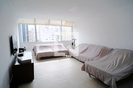 Sala de apartamento à venda com 3 quartos, 138m² em Pinheiros, São Paulo