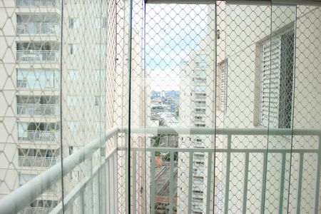 Varanda Gourmet de apartamento à venda com 3 quartos, 75m² em Vila Augusta, Guarulhos