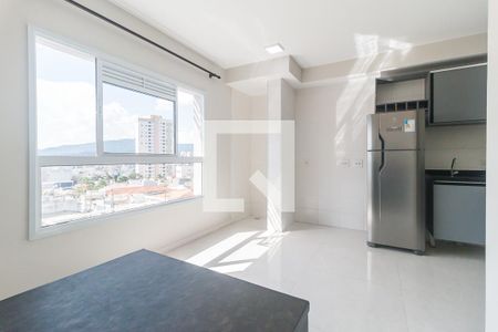 Sala/Quarto de kitnet/studio para alugar com 1 quarto, 26m² em Centro, Mogi das Cruzes