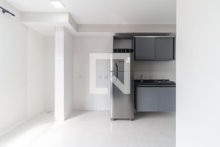 Sala/Quarto de kitnet/studio para alugar com 1 quarto, 26m² em Centro, Mogi das Cruzes