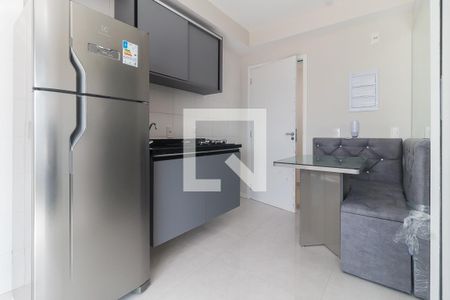 Cozinha de kitnet/studio para alugar com 1 quarto, 26m² em Centro, Mogi das Cruzes