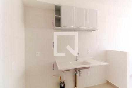 Sala/Cozinha de apartamento para alugar com 1 quarto, 35m² em Vila Claudia, São Paulo