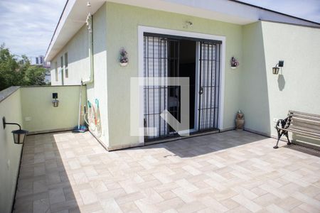 Varanda de casa à venda com 3 quartos, 205m² em Vila Isolina Mazzei, São Paulo