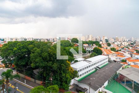 Vista da Sacada da Sala de apartamento para alugar com 3 quartos, 75m² em Vila Guarani (z Sul), São Paulo
