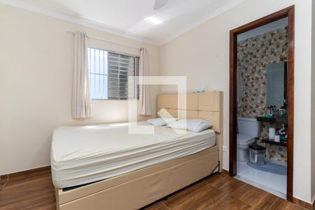 Quarto 1 - Suíte de casa de condomínio para alugar com 2 quartos, 65m² em Vila Taquari, São Paulo