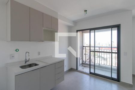 Sala/Cozinha de apartamento para alugar com 1 quarto, 27m² em Tucuruvi, São Paulo