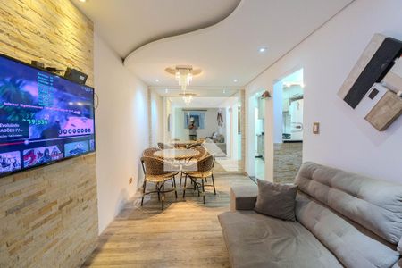 Sala de apartamento à venda com 3 quartos, 100m² em Bela Vista, São Paulo