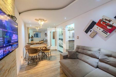 Sala de apartamento à venda com 3 quartos, 100m² em Bela Vista, São Paulo