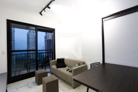 Sala de apartamento para alugar com 2 quartos, 40m² em Jardim Panorama, São Paulo