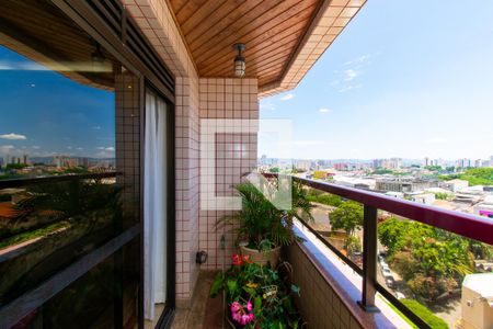 Apartamento para alugar com 145m², 3 quartos e 3 vagasVaranda da Sala