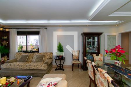 Apartamento para alugar com 145m², 3 quartos e 3 vagasSala