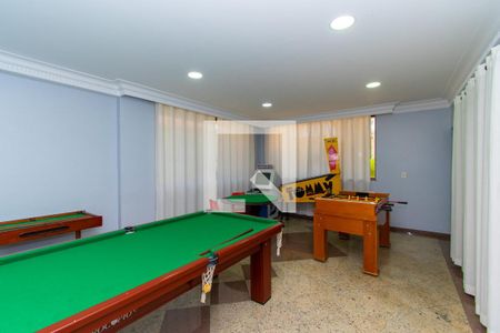 Apartamento para alugar com 145m², 3 quartos e 3 vagasÁrea comum - Sala de Jogos