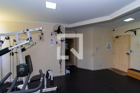 Apartamento para alugar com 145m², 3 quartos e 3 vagasÁrea comum - Academia