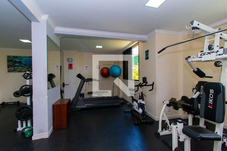 Apartamento para alugar com 145m², 3 quartos e 3 vagasÁrea comum - Academia