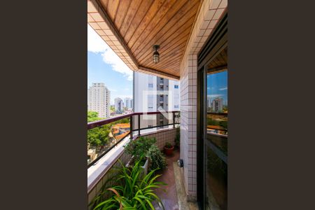 Apartamento para alugar com 145m², 3 quartos e 3 vagasVaranda da Sala