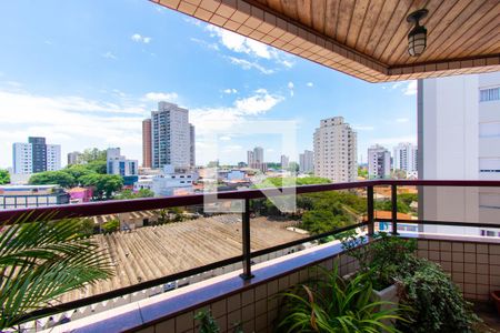Varanda da Sala de apartamento para alugar com 3 quartos, 145m² em Vila Formosa, São Paulo