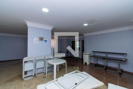 Apartamento para alugar com 145m², 3 quartos e 3 vagasÁrea comum - Salão de festas