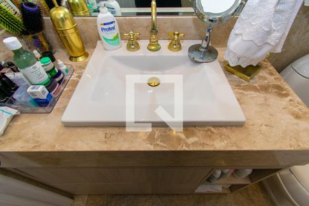 Apartamento para alugar com 145m², 3 quartos e 3 vagasBanheiro da Suíte