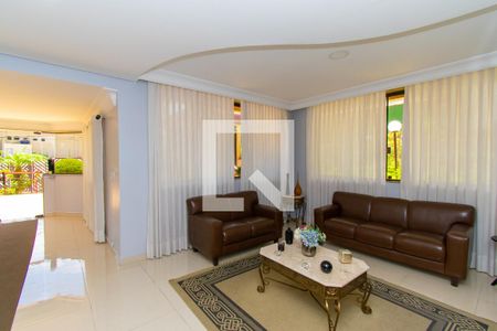 Apartamento para alugar com 145m², 3 quartos e 3 vagasÁrea comum - Hall Social