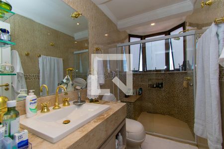 Apartamento para alugar com 145m², 3 quartos e 3 vagasBanheiro da Suíte