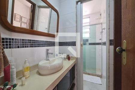 Banheiro da Suíte de apartamento à venda com 2 quartos, 120m² em Méier, Rio de Janeiro