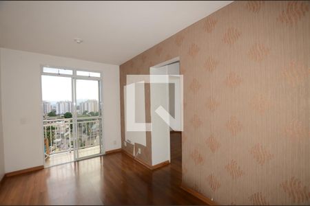 Sala de apartamento para alugar com 2 quartos, 49m² em Parada de Lucas, Rio de Janeiro