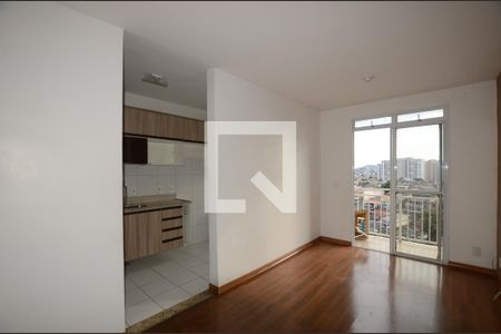 Sala de apartamento para alugar com 2 quartos, 49m² em Parada de Lucas, Rio de Janeiro
