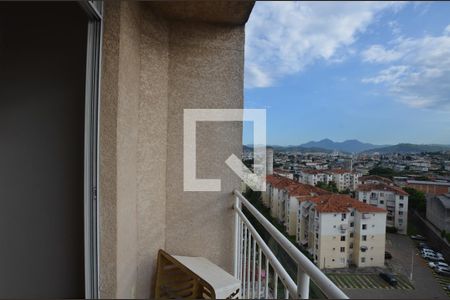 Varanda da Sala de apartamento para alugar com 2 quartos, 49m² em Parada de Lucas, Rio de Janeiro