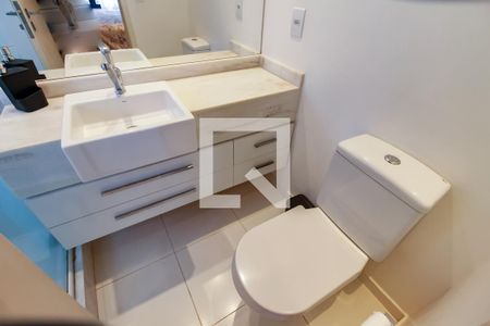 Apartamento para alugar com 70m², 2 quartos e 1 vagaBanheiro da Suíte