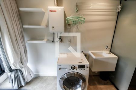 Apartamento para alugar com 70m², 2 quartos e 1 vagaDetalhe da area de serviço