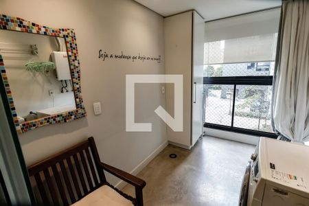 Apartamento para alugar com 70m², 2 quartos e 1 vagaDetalhe da area de serviço