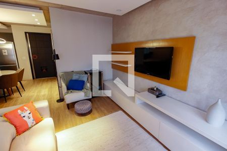 Apartamento para alugar com 70m², 2 quartos e 1 vagaSala