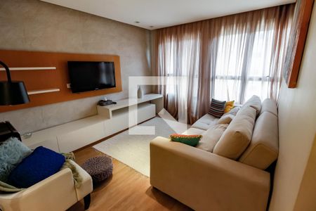 Apartamento para alugar com 70m², 2 quartos e 1 vagaSala