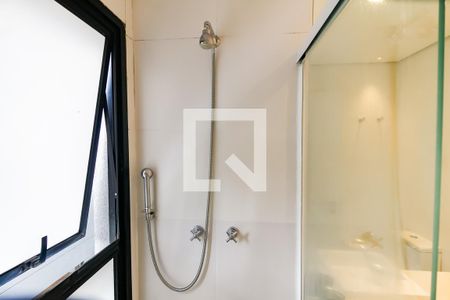 Apartamento para alugar com 70m², 2 quartos e 1 vagaBanheiro da Suíte - chuveiro