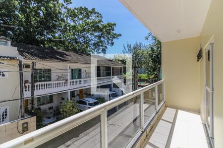 Suíte - Varanda de casa de condomínio à venda com 3 quartos, 110m² em Recreio dos Bandeirantes, Rio de Janeiro
