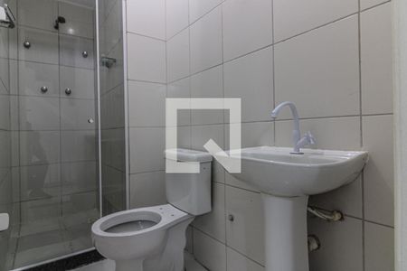 Casa de condomínio à venda com 110m², 3 quartos e 2 vagasBanheiro Social