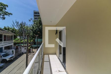 Suíte - Varanda de casa de condomínio à venda com 3 quartos, 110m² em Recreio dos Bandeirantes, Rio de Janeiro
