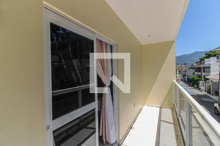 Suíte - Varanda de casa de condomínio à venda com 3 quartos, 110m² em Recreio dos Bandeirantes, Rio de Janeiro
