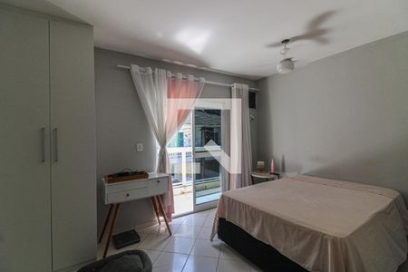 Suíte de casa de condomínio à venda com 3 quartos, 110m² em Recreio dos Bandeirantes, Rio de Janeiro