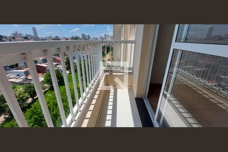 Varanda Sala de apartamento para alugar com 2 quartos, 60m² em Campestre, Santo André