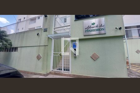 Fachada de apartamento para alugar com 2 quartos, 60m² em Campestre, Santo André