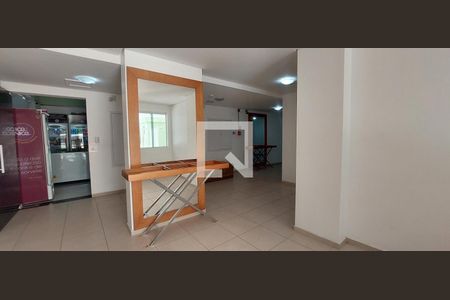 Hall social de apartamento para alugar com 2 quartos, 60m² em Campestre, Santo André