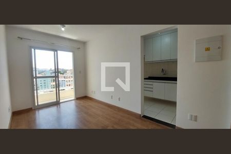 Sala de apartamento para alugar com 2 quartos, 60m² em Campestre, Santo André