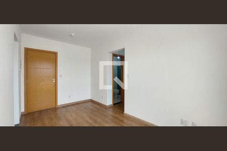 Sala de apartamento para alugar com 2 quartos, 60m² em Campestre, Santo André