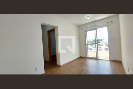 Sala de apartamento para alugar com 2 quartos, 60m² em Campestre, Santo André