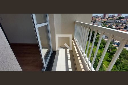 Varanda Sala de apartamento para alugar com 2 quartos, 60m² em Campestre, Santo André